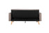 Ethan Large Sofa Bed Grey